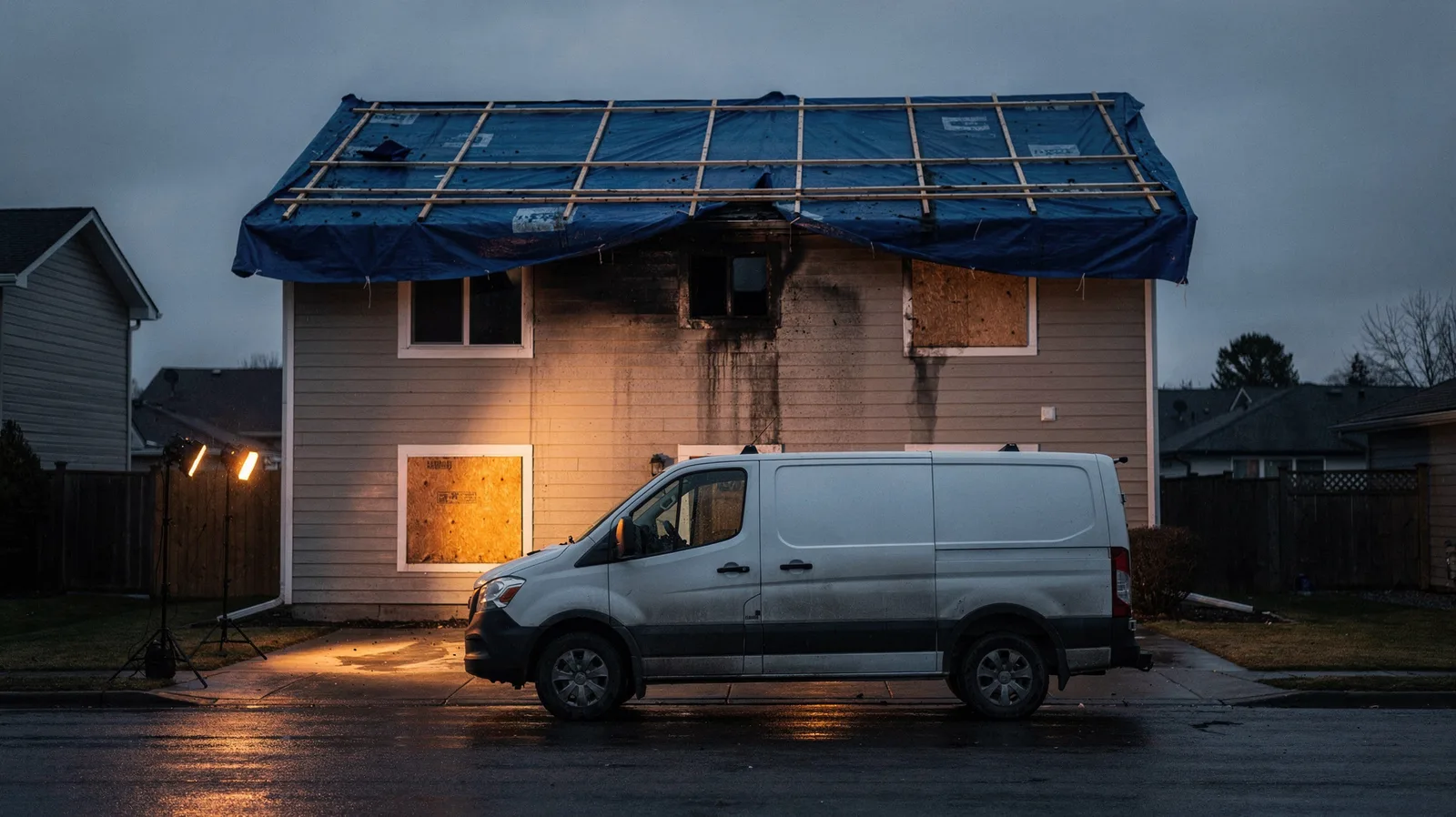 Fire Damage Restoration in Orange, CA near me